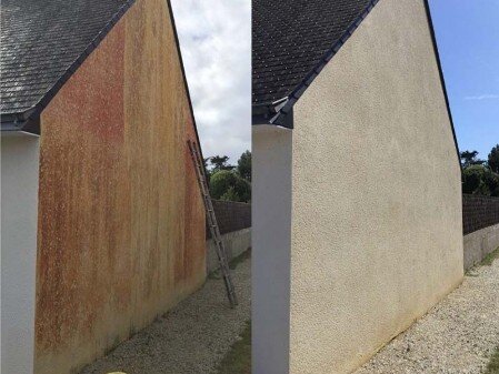 Nettoyage de façade Royan 17200 Charente Maritime